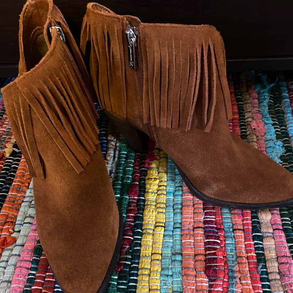 Fringe bootie - Picture 3 of 4
